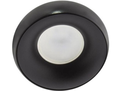 Lámpara de Techo CRISTALRECORD Nabila (Negro - GU10 - Máx. 50W - Aluminio)