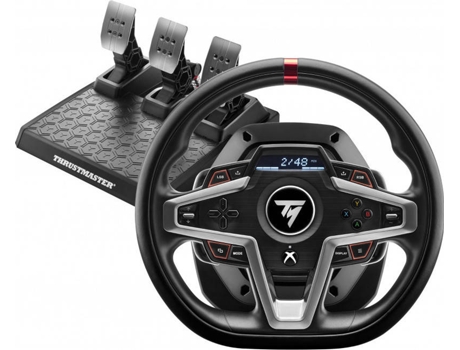 Volante + Pedales THRUSTMASTER T248 (Xbox | Pc - Negro)
