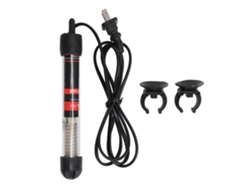 Calentador Sumergible Para Acuario Con Termostato Automático, De Vidrio, Para Peces, Agua Salada Y Agua Dulce.