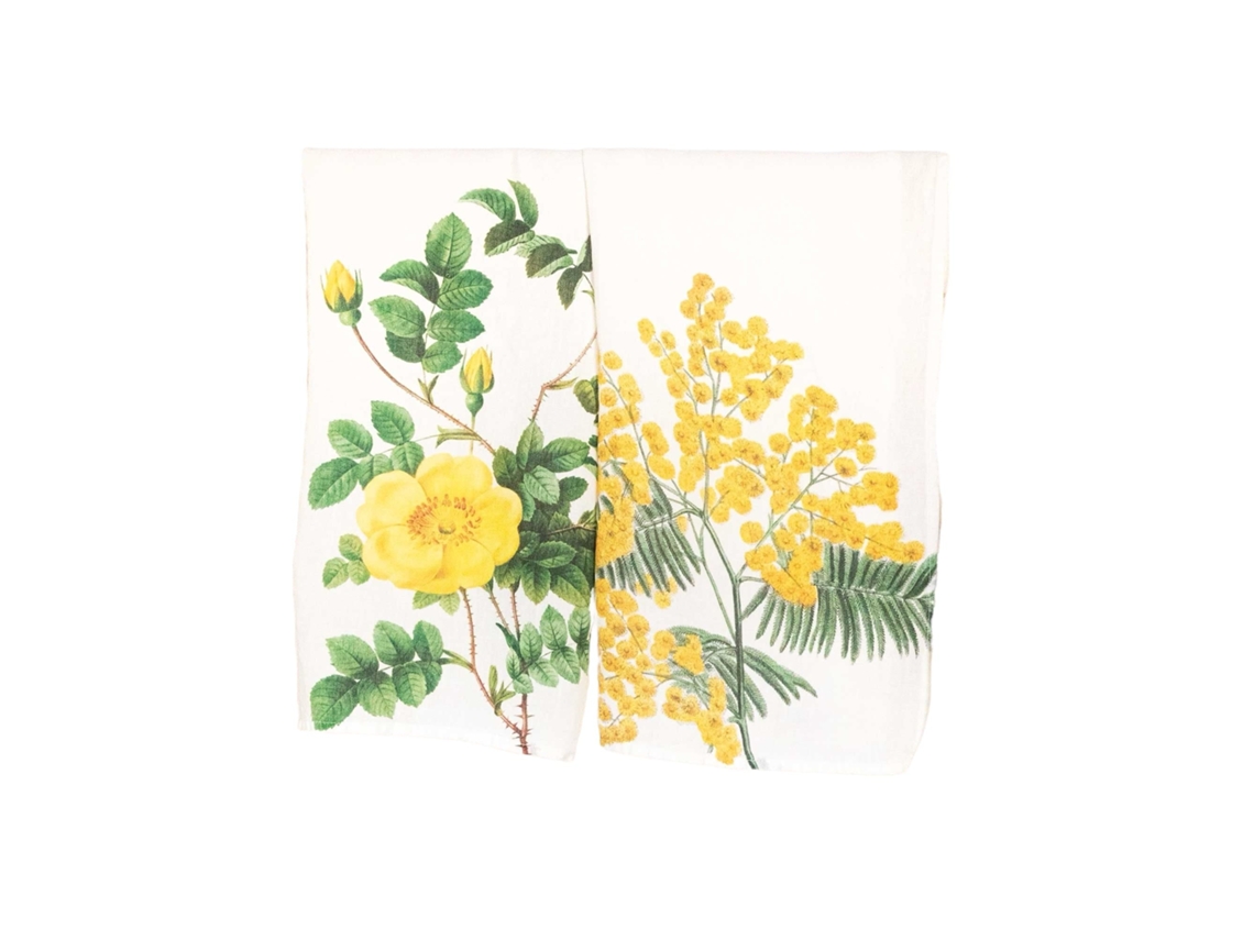 Set de 2 paños de cocina Mimosa & Rose HOUSE ART