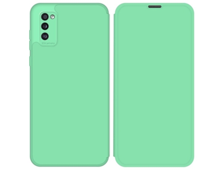 Carcasa Samsung Galaxy A41 TUMUNDOSMARTPHONE Silicona Líquida Verde
