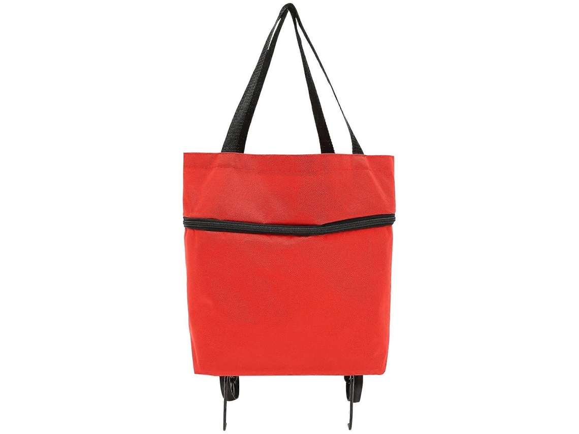 Bolsa de compras plegable con ruedas, bolsa de supermercado plegable, bolsa para la ropa sucia. GOKOCO