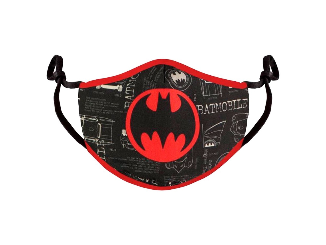 Logo Ajustável Batman Pretodc Comics