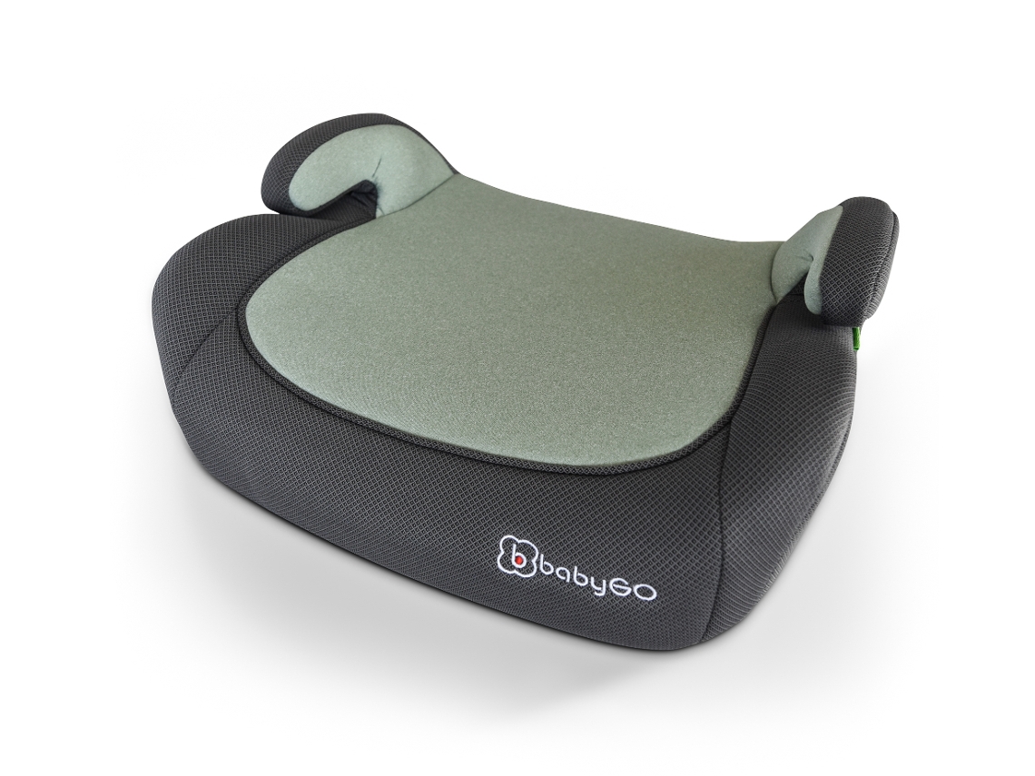 Asiento De Auto Booster 125 150 Cm Babygo Green Melange