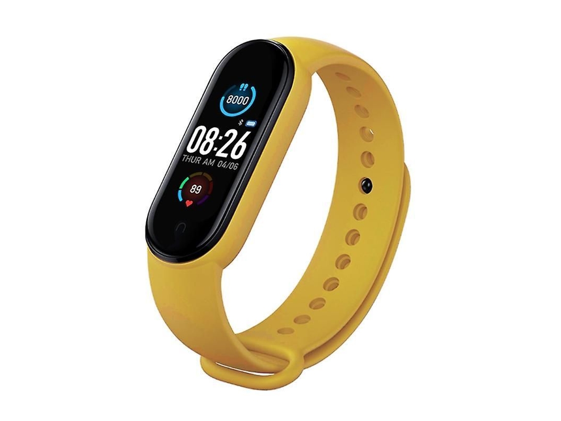 Fasst-pulsera Inteligente M5 Deportiva Fitness Con Monitor De Presión Arterial Y Ritmo Cardiaco
