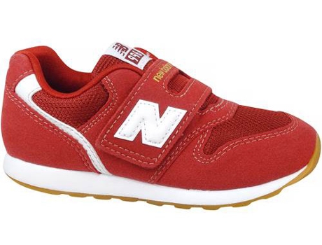 Zapatillas Deportivas NEW BALANCE 996 Para bebés (Rojo - Tejido, Material Sintético -23,5)