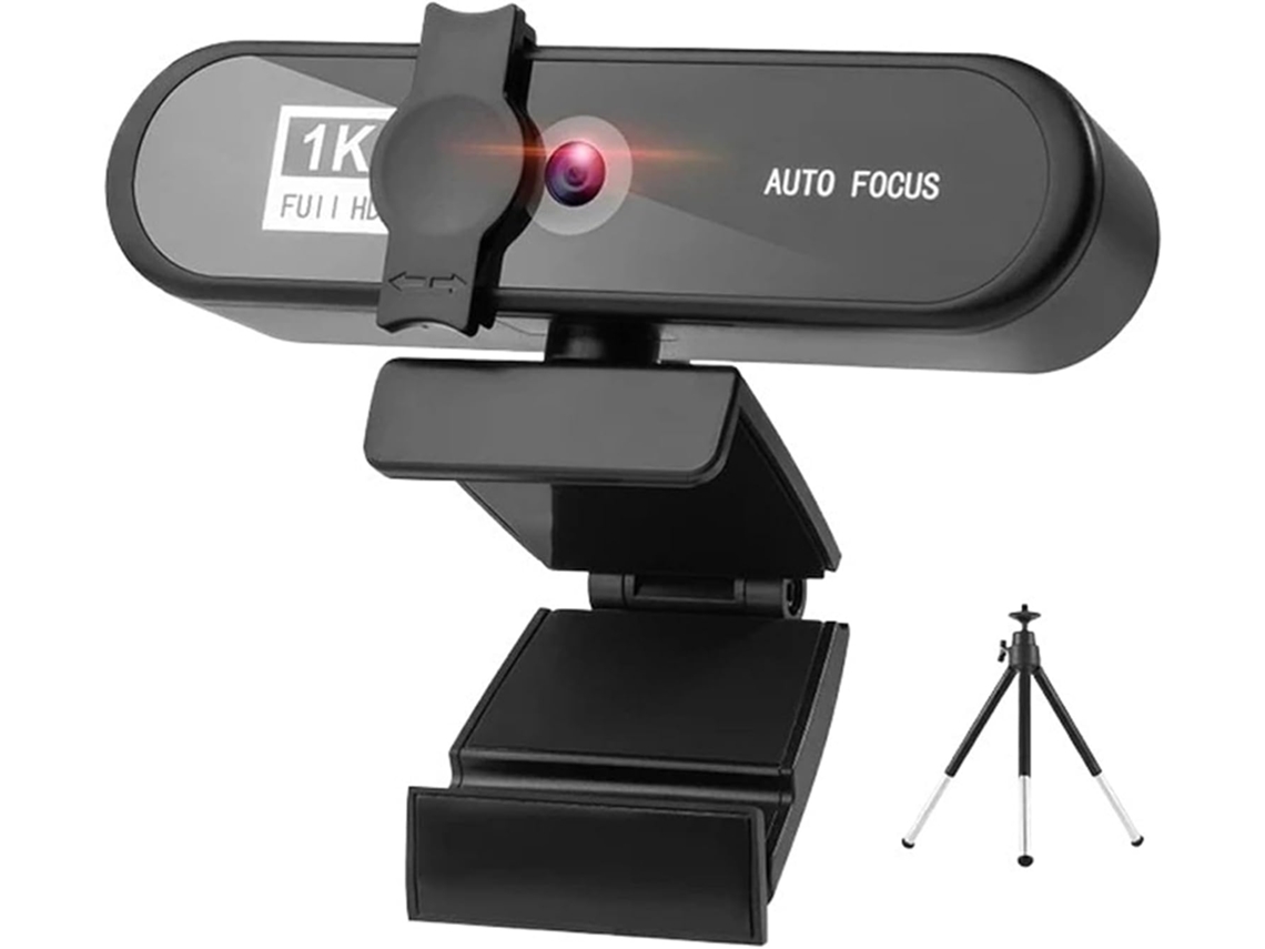Cámara Web Sailvde 8k/4k Para Videoconferencias De Pc Con Trípode (regalo), Enfoque Automático, Usb, Mini