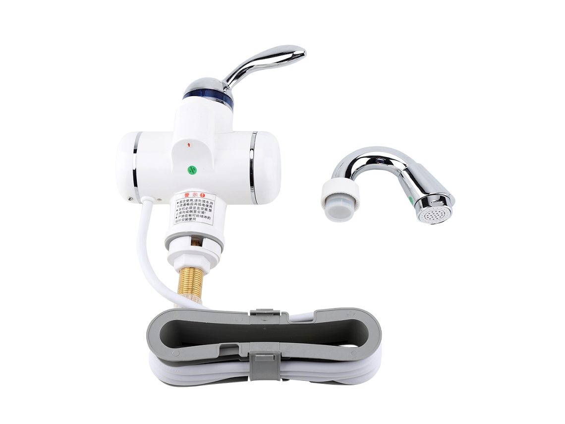 Dispensador de agua caliente instantáneo eficaz con calentador y grifo de calefacción 220V 10E 3