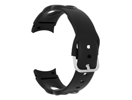 Correa de Silicona liberación rápida 20mm para Samsung Galaxy Watch 5 40mm/44mm/5 Pro 45mm - negro