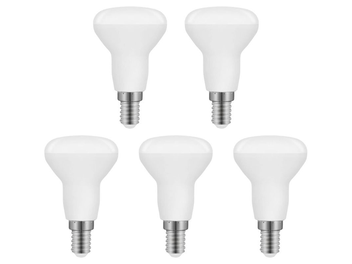 Bombilla Led R50 E14 De 5w (equivalente A 40w), Blanco Frío 6500k, 550lm, No Regulable.