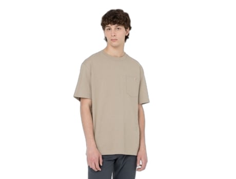 Camiseta de Hombre DICKIES Amarillo (XS)
