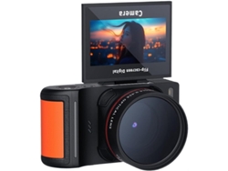 Cámara Para Estudiantes Con Pantalla 4k, Zoom De 18x, Hd De 5 Mp, 7,6 Cm, Wifi