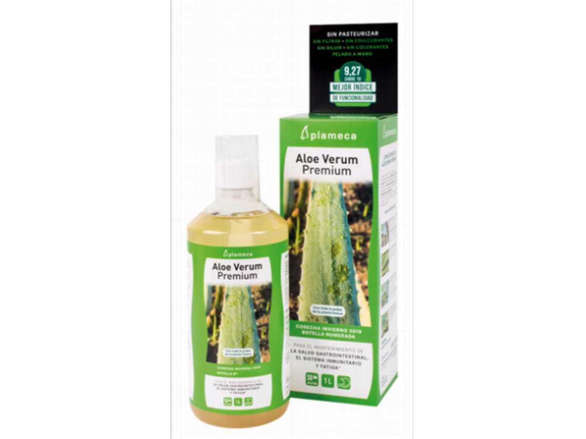 Complemento Alimentar PLAMECA Aloe Verum Premiumitro Sin Aloina (50 ml)