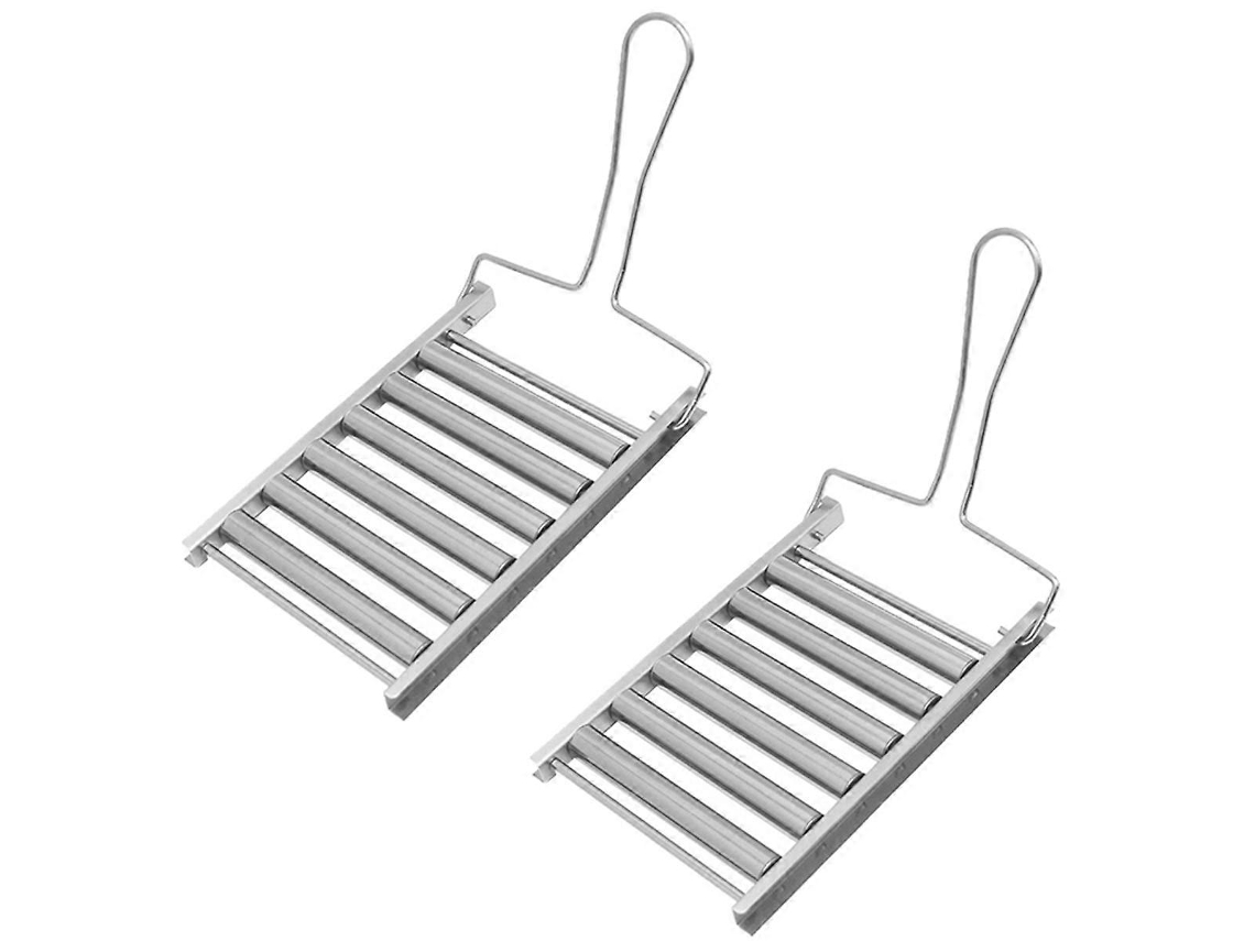 Pequeño Rodillo De Salchicha Para Perro Caliente De Acero Inoxidable Tipo B Rosewell