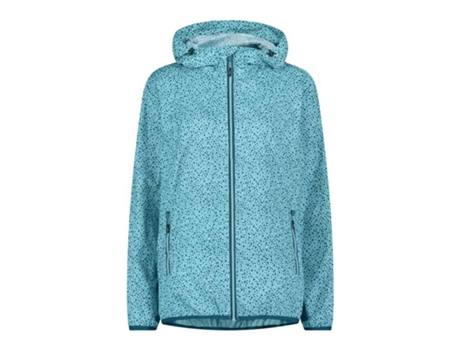 Chaqueta impermeable con capucha para mujer CMP (Tam: S)