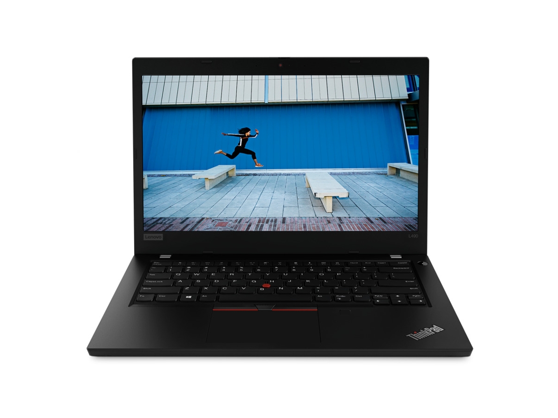Portátil Lenovo Thinkpad L490 i5 8365u, 16 GB, 256 GB, 14 FHD, en español (reacondicionada y usada)