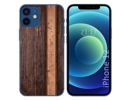 Carcasa iPhone 12 / 12 Pro (6.1) TUMUNDOSMARTPHONE Dibujos Multicolor