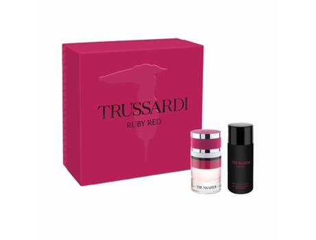 Set de Perfume Mujer TRUSSARDI Ruby Red 2 Piezas