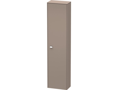 Gabinete alto DURAVIT Brioso 177,0x42,0x24,0 cm 1 puerta bisagra derecha 1 estante de madera 3 estantes de vidrio