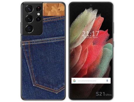 Carcasa Samsung Galaxy S21 Ultra 5G TUMUNDOSMARTPHONE Dibujos Multicolor