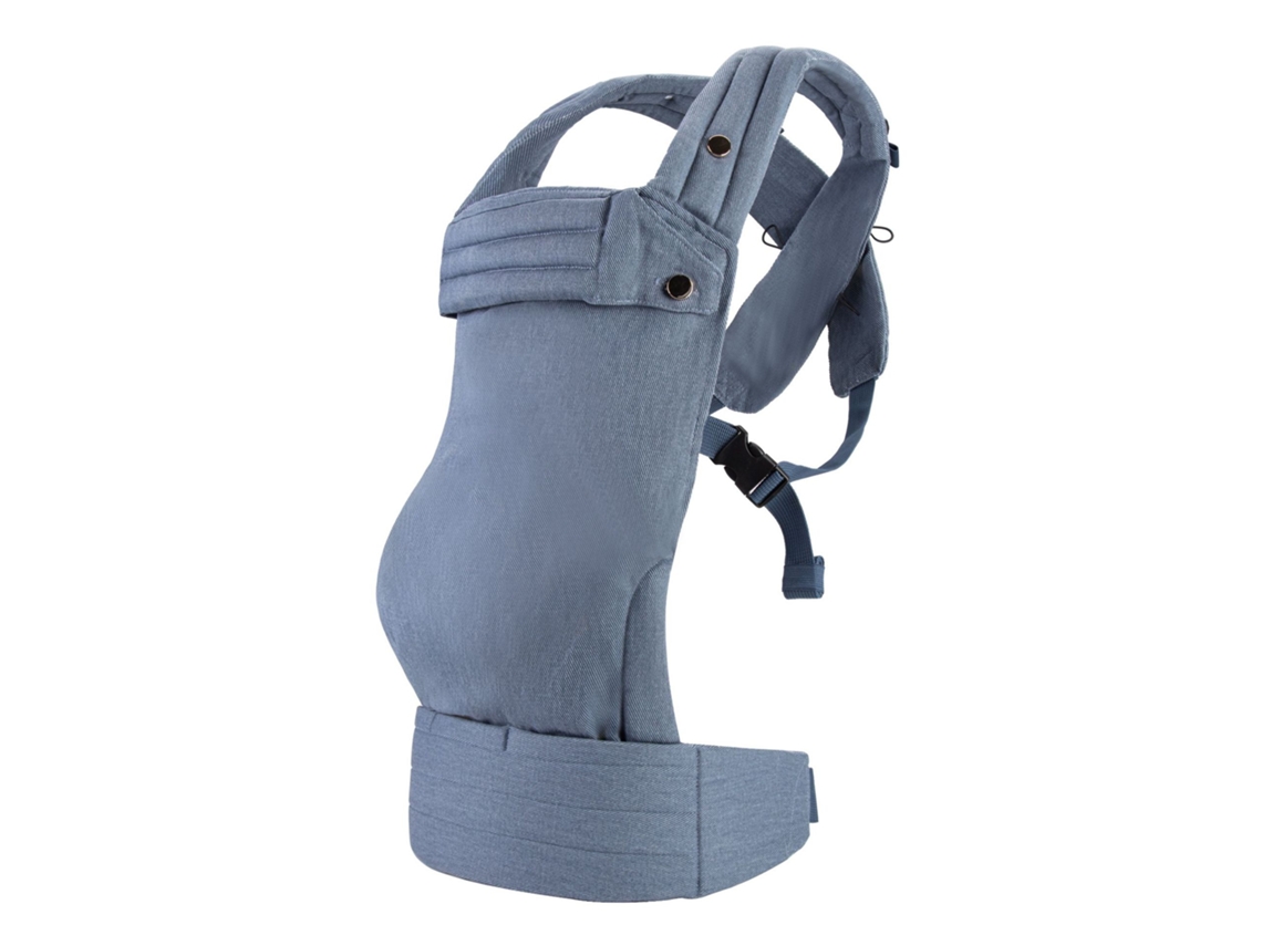 Portabebés tipo riñonera Eifson (azul vaquero)