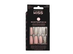 Uñas Postizas KISS MASTERPIECE (30 unidades)