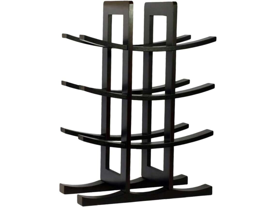 Botellero De Madera, Soporte Decorativo De Bambú Para Botellas De Vino Para El Hogar.