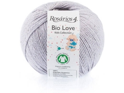 Hilo de Lana ROSARIOS 4 Bio Love P150045 (Morado - 7,5x7x7,5 cm - Lana)