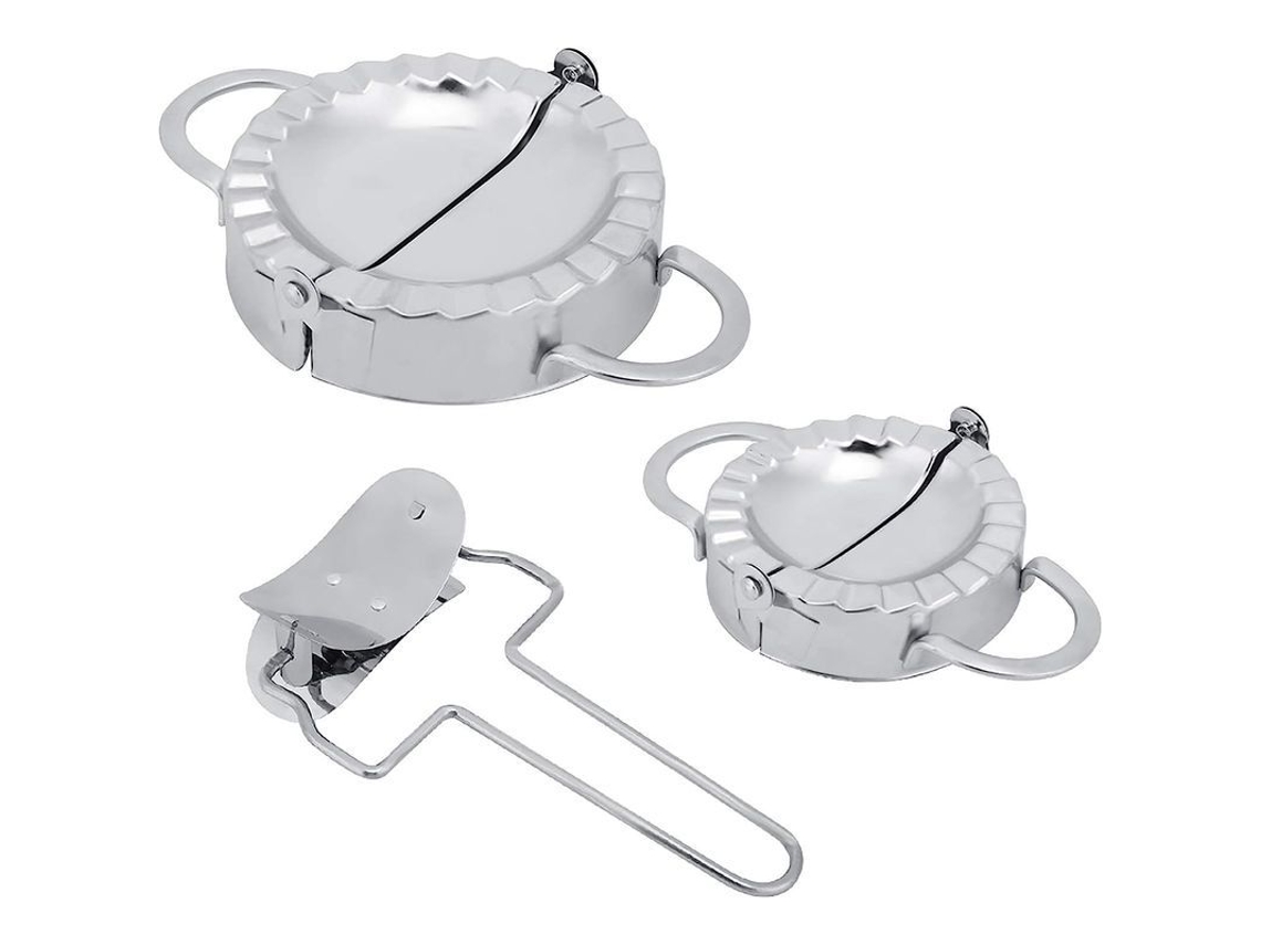 Molde De Empanadillas De Acero Inoxidable 304 Manual Para Hacer Dumplings Raviolis Y Pasteles