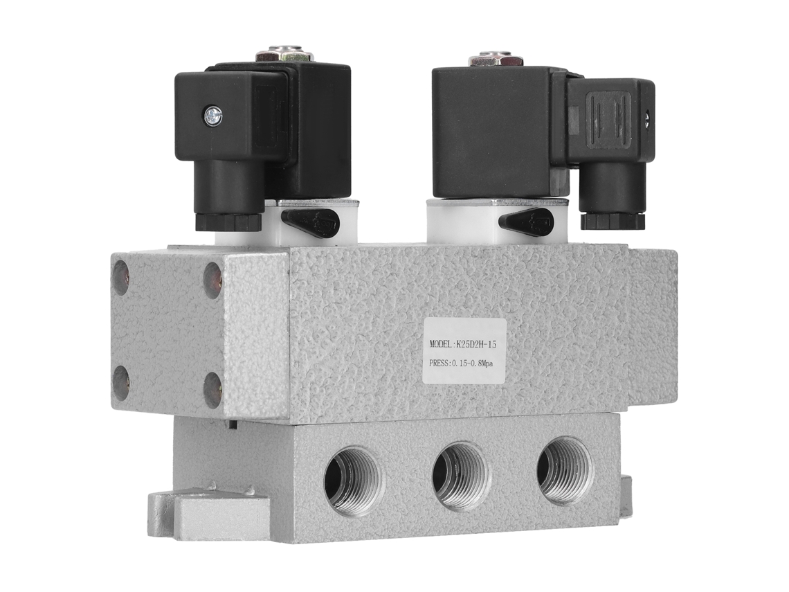 Válvula solenoide (2 posiciones)