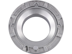 Adaptador De Anillo De Velocidad Con Montura Bowens Para Caja De Luz, 99 Mm