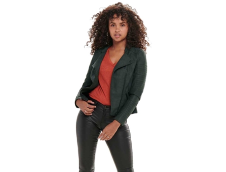 Only Ava Faux Leather Biker