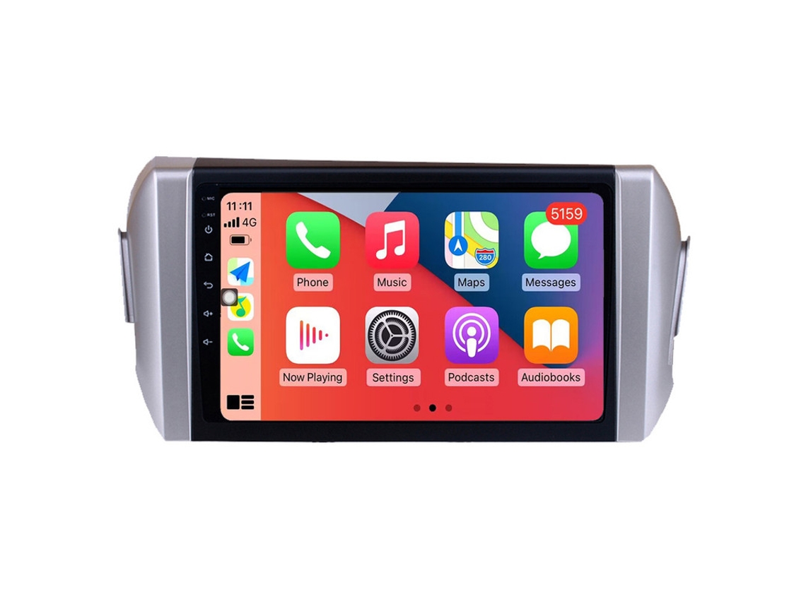 Coche Radio Android Auto Autoradio 8GB RAM 128G ROM CarPlay Navegación GPS Pantalla Táctil RoverOne para Toyota Innova 2 2015 - 2022 