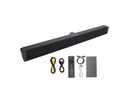 Barra De Sonido Bluetooth 5.0 Desmontable, Estéreo 3d, 40 W, Graves Potentes, Dsp Para Tv Y Pc