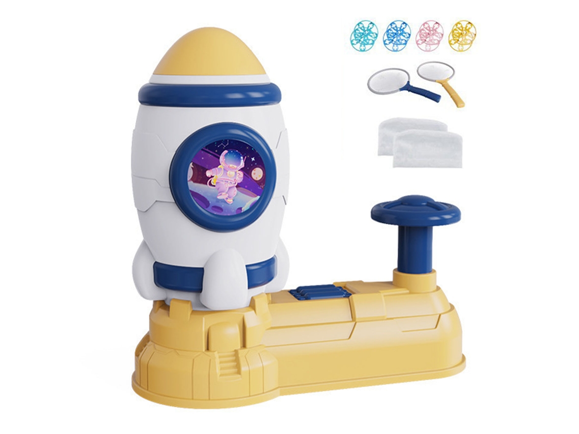 Ats-lanzador De Discos Voladores Para Niños Juguete Educatsivo Al Aire Libre Stomp Pop Up Juguete Competitivo