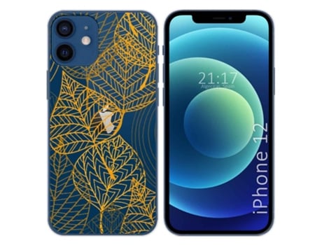 Carcasa iPhone 12 / 12 Pro (6.1) TUMUNDOSMARTPHONE Dibujos Transparente Multicolor