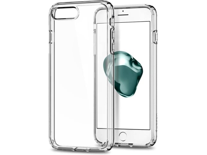 Funda iPhone 7, 8 Plus SPIGEN 043CS21052 Transparente
