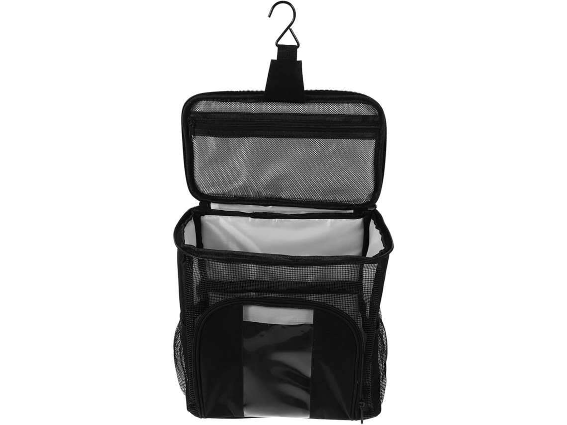 Neceser Colgante De Viaje Con Asa Para Ducha Y Baño.