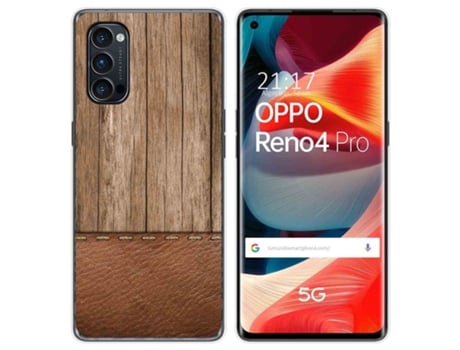 Carcasa Oppo Reno 4 Pro 5G TUMUNDOSMARTPHONE Dibujos Multicolor
