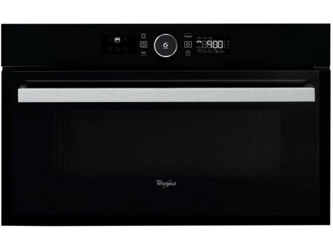 Microondas Integrable WHIRLPOOL AMW 731/NB (31 L - Con grill - Negro)