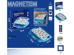 Jogo De Xadrez Magnético Novos Jogos Para A Família Divertido Digitallab 52 Peças De Xadrez Magnéticas