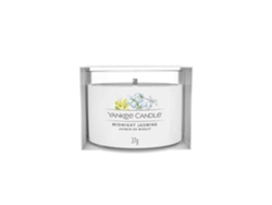 Vela votiva de un solo vaso Jazmín de medianoche Yankee Candle