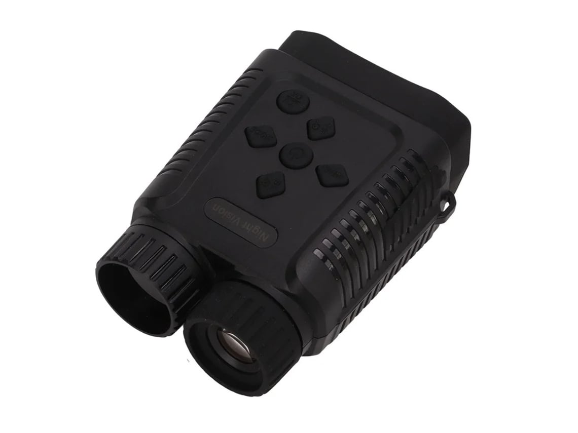 Binoculares para adultos 8x, gafas digitales infrarrojas con pantalla TFT LCD de 2,4 pulgadas, lente F1.2 1080P HD para observación.