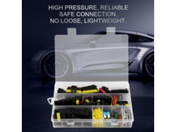 Omni-kit Conector Eléctrico Impermeable Para Coche Terminales Cable Fuse 1/2/3/4/5/6pin