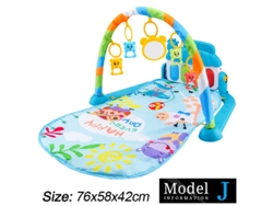 Gimnasio Musical Alfombra De Actividad Con Piano Pedal Para Bebés 0 36 Meses, Juguete Educativo Aeuzwr