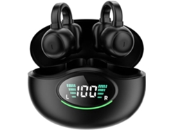 Auriculares Deportivos Sin Bluetooth Con Cancelación De Ruido, De Clip, No Intrauriculares.