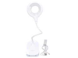 2026-lámpara De Escritorio Led Recargable Usb Con Clip 3 Modos De Iluminación Control Táctil Ajustable Para Oficina Dormitorio