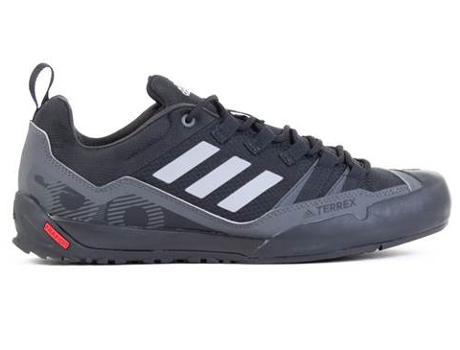 Zapatillas Deportivas ADIDAS Terrex Swift Solo (Negro - Tejido, Material Sintético- 48)