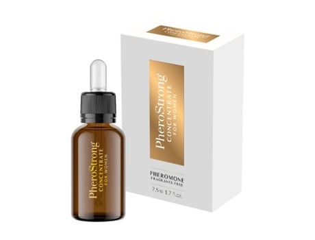 PHEROSTRONG Fragrance Free Concentrate for Women - concentrado de feromonas sin perfume para mujeres para excitar a los hombres