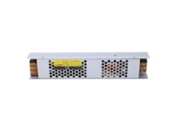 Fuente De Alimentación Led 200w Driver Interior 12v 16.7a Voltaje Constante Aluminio Luminarias